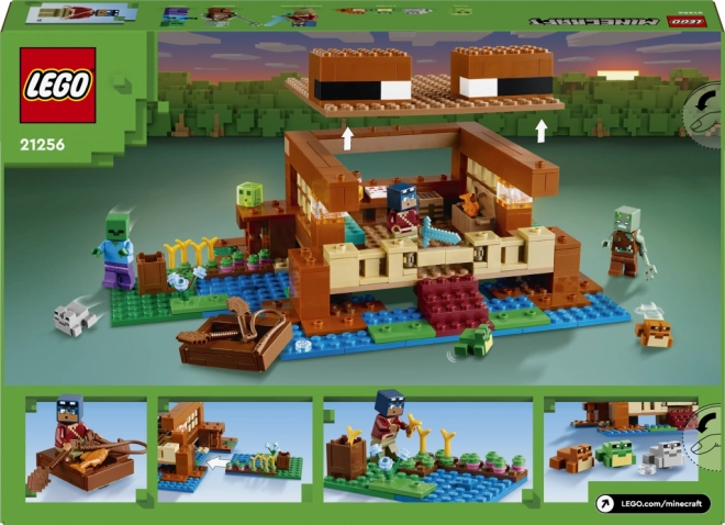 Lego Minecraft Žabí domček