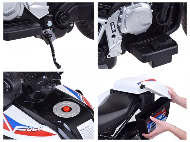 Elektrická motorka BMW F850 GS pre deti