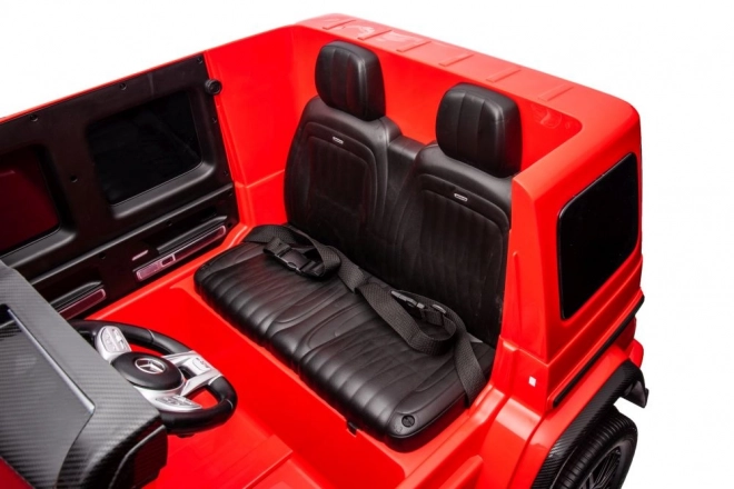 Elektrické auto Mercedes G63 XXL červené 4x4