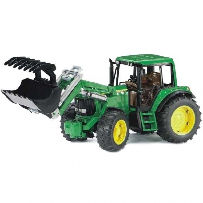 Bruder traktor s čelným nakladačom JOHN DEERE 6920