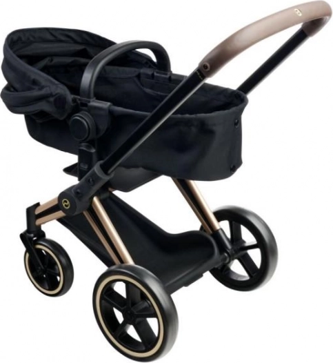 Kočík pre bábiky Cybex 3 v 1 čierny