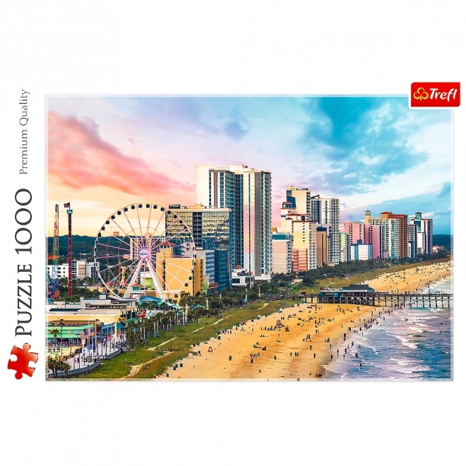 Puzzle Myrtle Beach Kalifornia USA 1000 dielikov