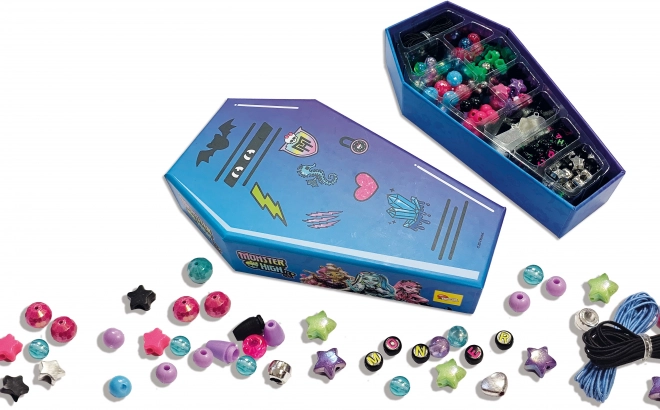 Sada na výrobu strašidelných náramkov MONSTER HIGH