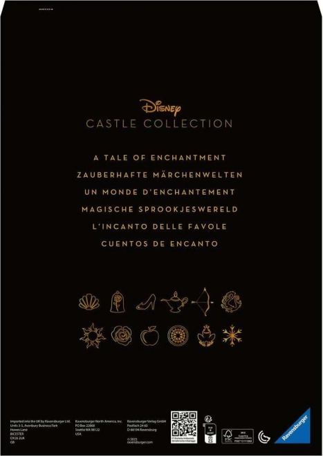 Puzzle Disney Kráľovský Hrad: Belle 1000 Dielikov