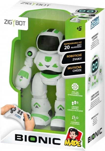 Interaktívny Robot Zigybot Bionic
