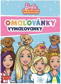 Omaľovánky Barbie