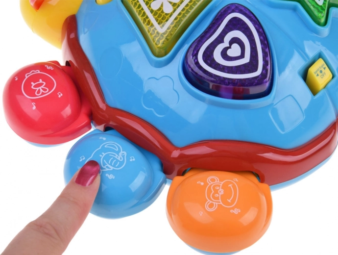 Učí farby a zvieratká