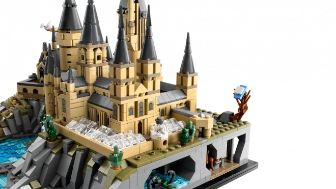 Lego Harry Potter Bradavický hrad a okolie