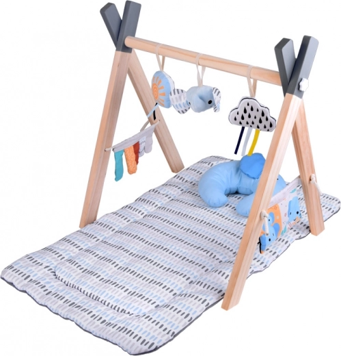 Mäkká podložka a podporný vankúšik