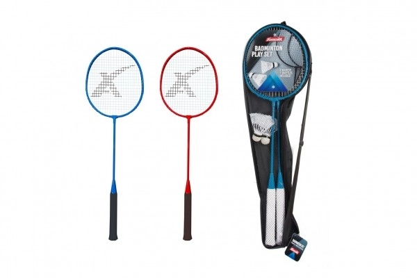 Set badmintonových rakiet 2ks + košíčky 2ks