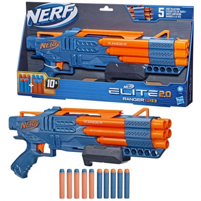 Nerf Elite 2.0 Ranger PD 5