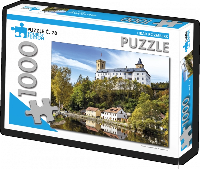 Puzzle Hrad Rožmberk 1000 dielikov