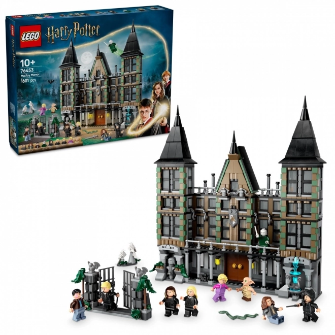 Stavebnica LEGO Harry Potter Malfoyov Dvor