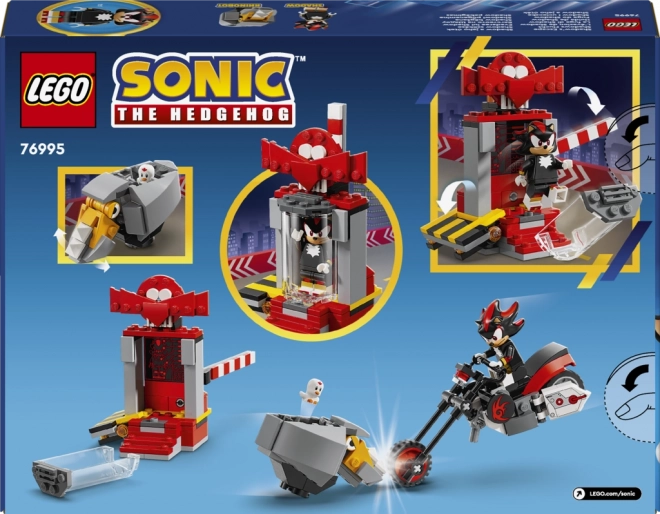 LEGO Sonic The Hedgehog: Shadow a jeho útek