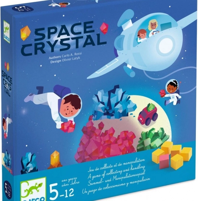 Vesmírna hra pre deti Djeco Space Crystal