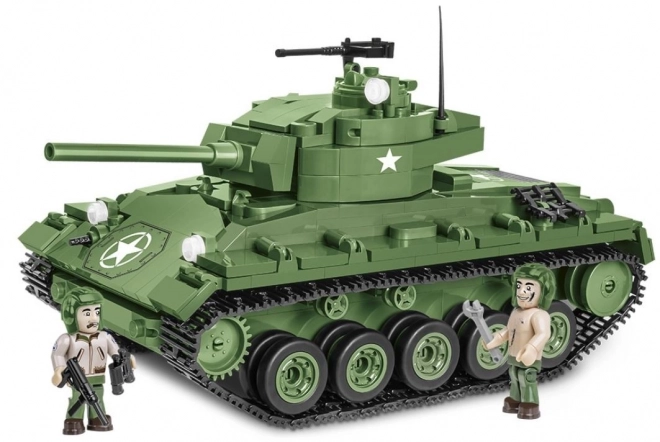 II WW Tank M24 Chaffee