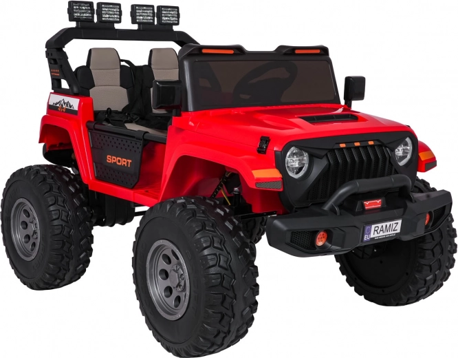 Silný pohon 4×4 do terénu