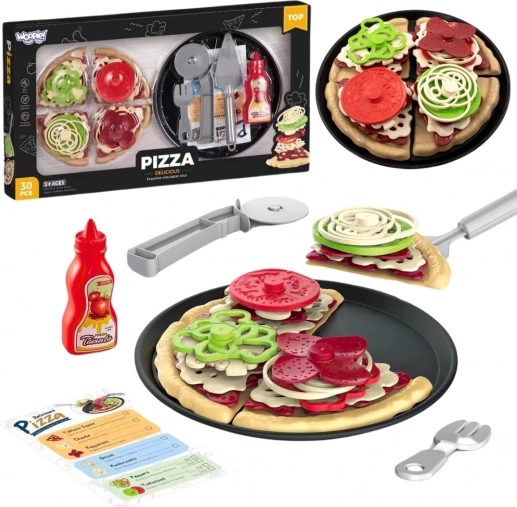 WOOPIE Pizza na Krájanie Sada XL Reštaurácia 30 ks