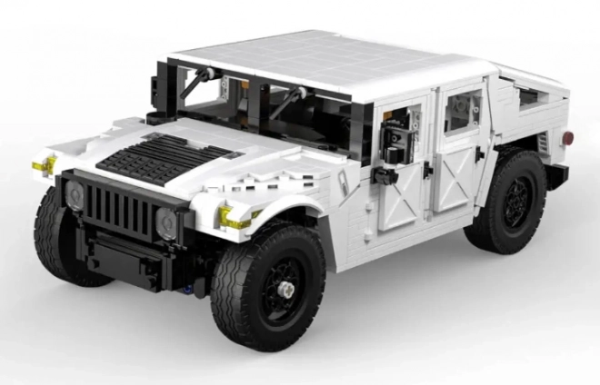 Kocky technické Humvee vojenské vozidlo 1:12