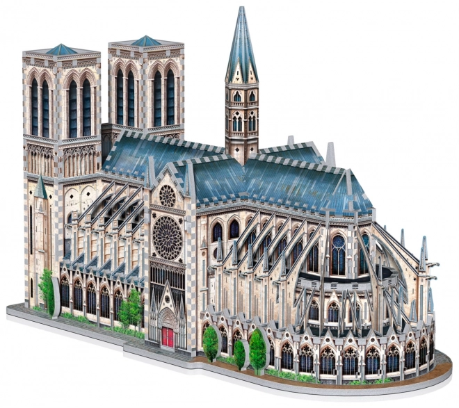 3D puzzle Katedrála Notre-Dame - 830 dielikov