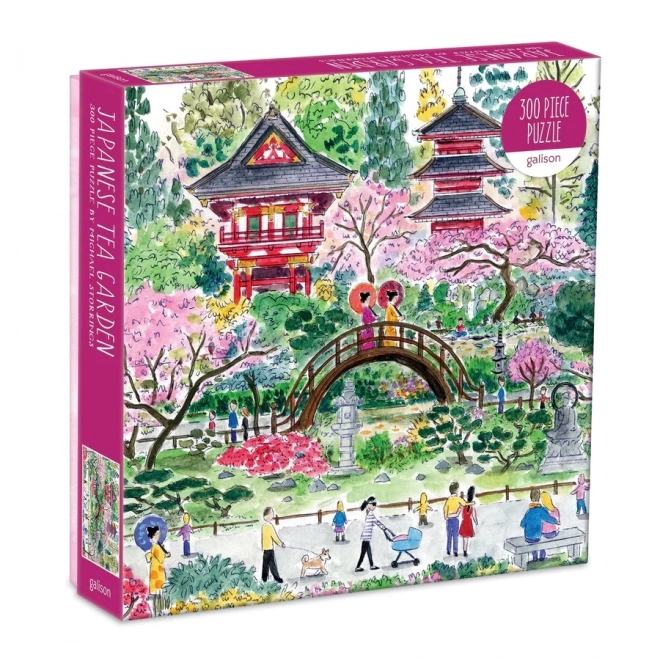 Puzzle Japonská čajová záhrada - 300 dielikov