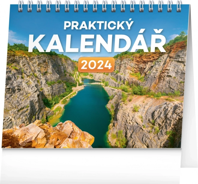 Stolový kalendár Praktický 2024