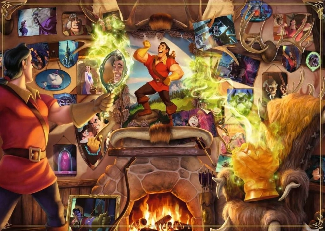 Ravensburger Puzzle Disney Villainous: Gaston 1000 Dielikov