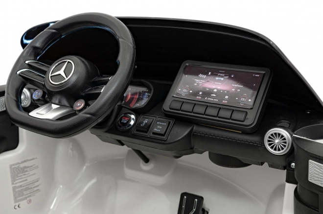 Vozidlo Mercedes Benz AMG SL63 – Biela