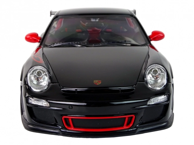 Auto na diaľkové ovládanie Porsche 911 GT3 RS čierne