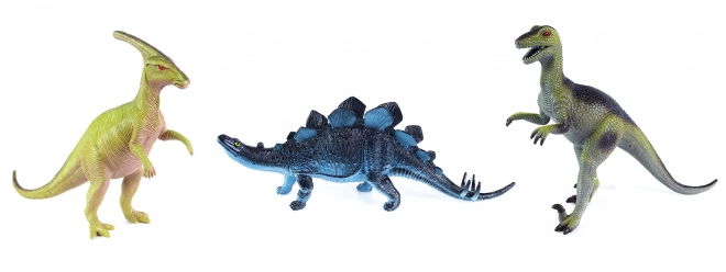 Dinosaurus 25-35cm 10 Druhov