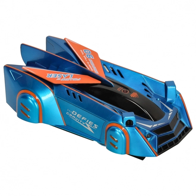 Modrý zábavný RC Laser Car