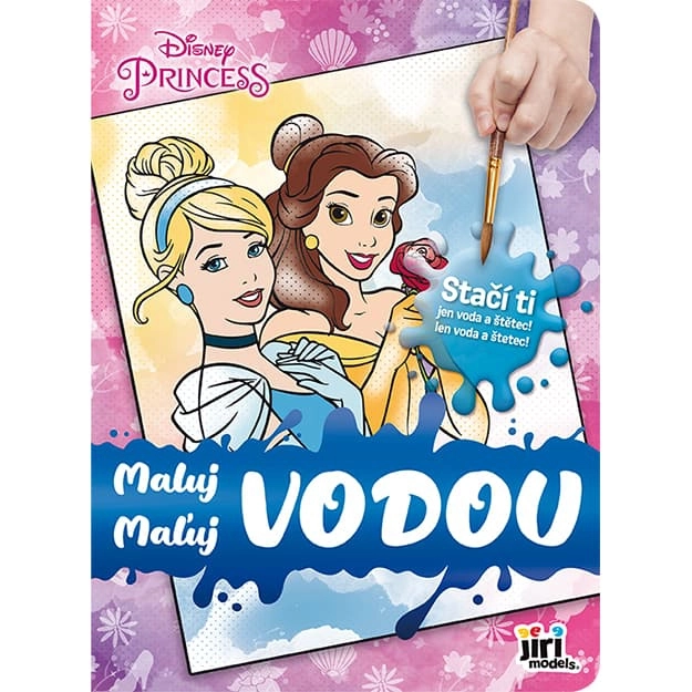 Maľovanka maľuj vodou Princezné