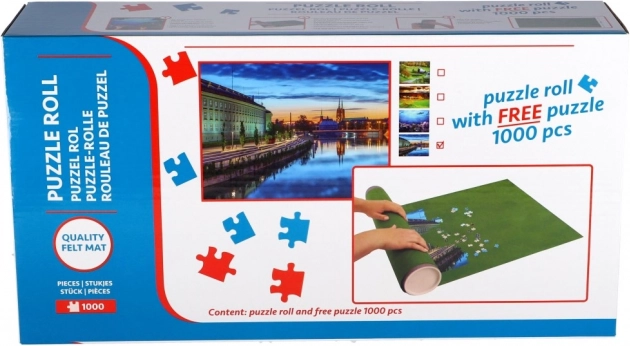 Puzzle 1000 dielikov zahrnuté