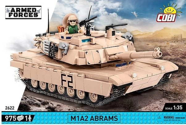 Kocky tanku M1A2 Abrams