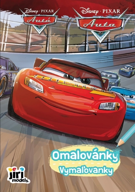 Omaľovánka A5 Cars - Auta