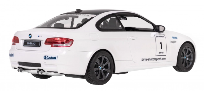 Zdalne auto BMW M3 v mierke 1:14 biele