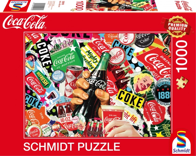 Puzzle Coca Cola 1000 dielikov