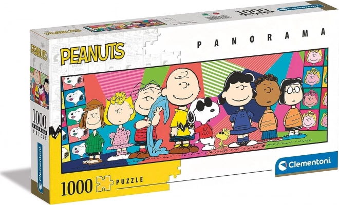 Panoramatické puzzle Peanuts 1000 dielikov