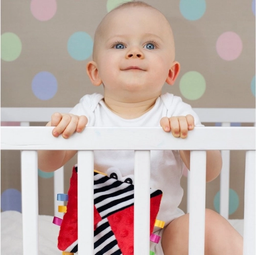 Jednoduché uchopenie vďaka metkám a uzlíkom