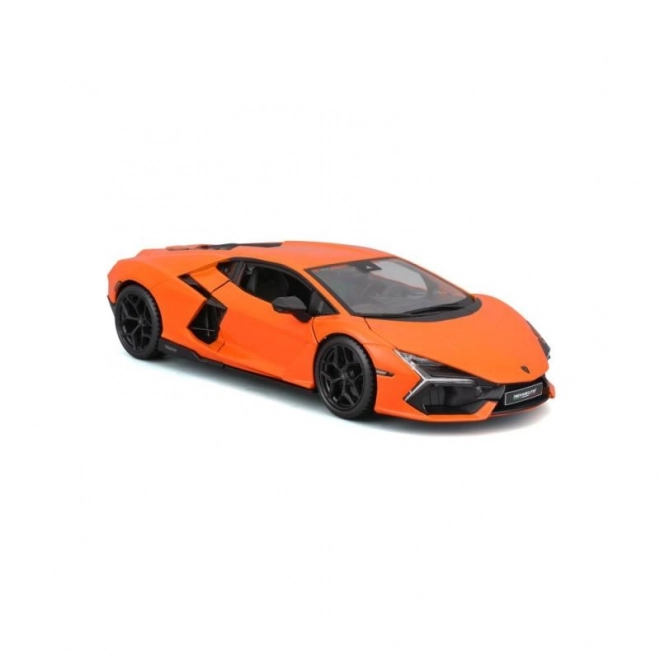 Kovový model auta Lamborghini Revuelto oranžová