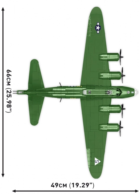 Kocky Boeing B-17G Létajúca pevnosť