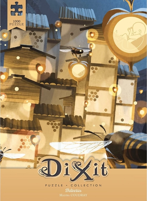 Dixit Puzzle - Dodávky 1000 dielikov