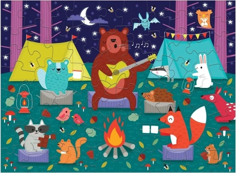 Kúzelná ilustrácia plná detailov