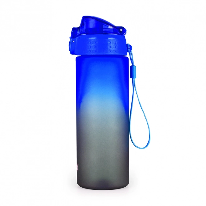 Fľaša OXY Click Ombre Čierna-Modrá
