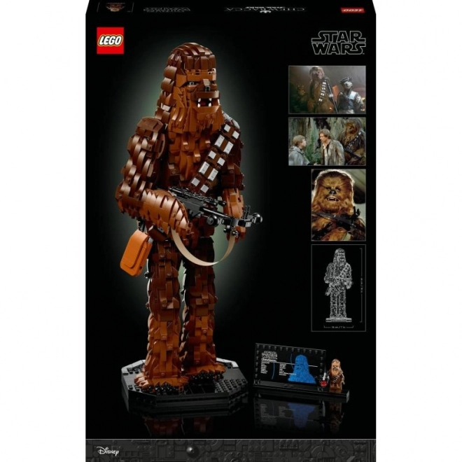 Lego Star Wars Chewbacca výstavná stavebnica