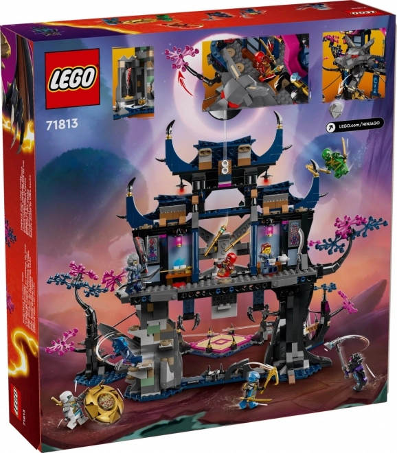 Lego Ninjago Dojo tieňa Vlčej Masky