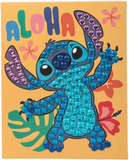 Diamantové maľovanie Junior Disney: Stitch