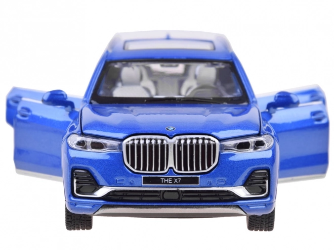 Kovové autíčko SUV BMW X7 1:32