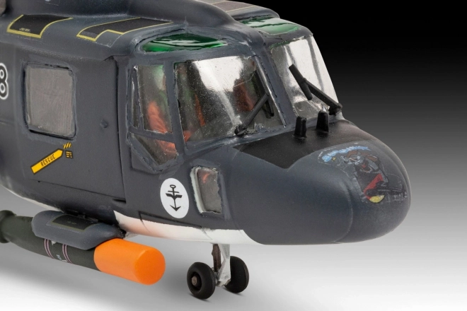Plastikový model helikoptéry Westland Lynx MK.88A 1/72