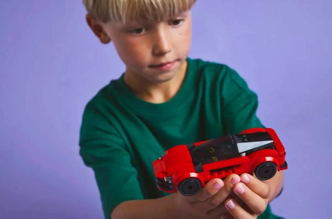 Lego City Červené športové auto